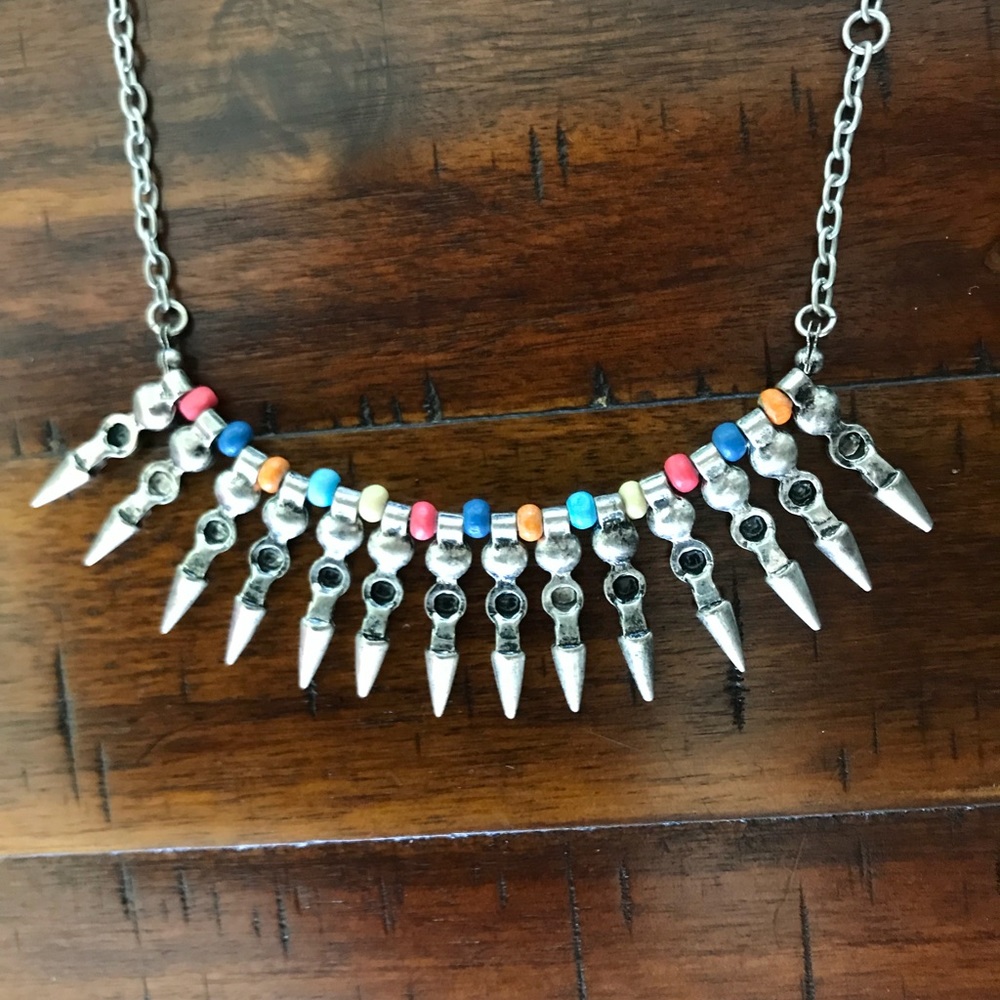 Statement necklace - Picture 4 of 5